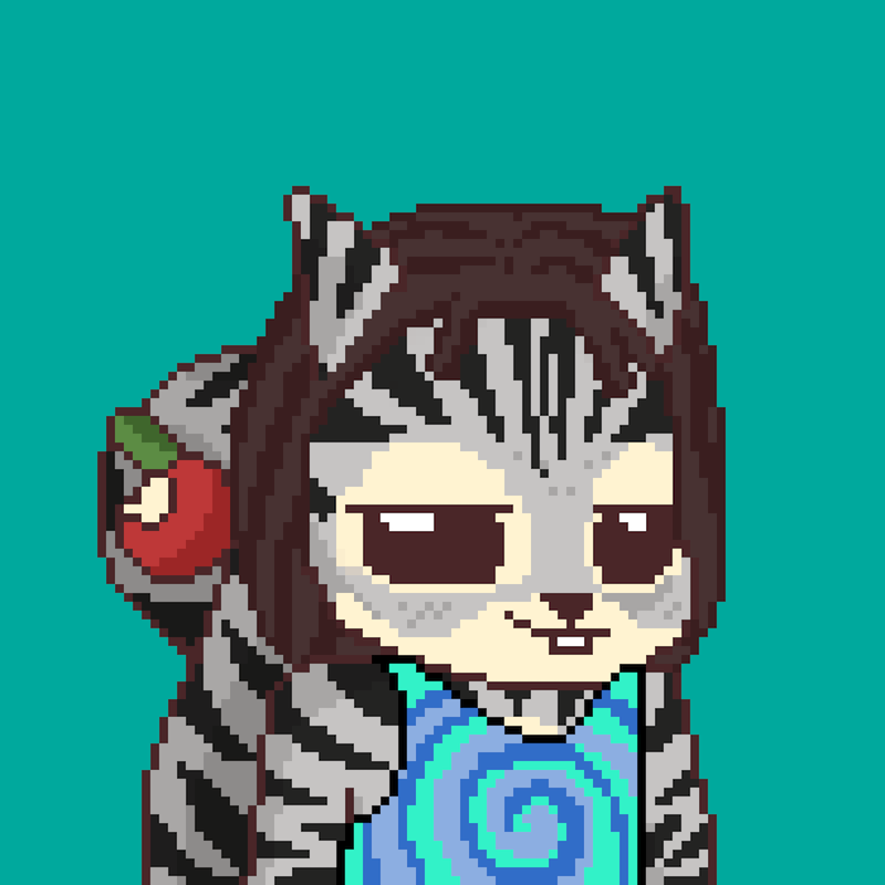 Pixel Squirrels #9828